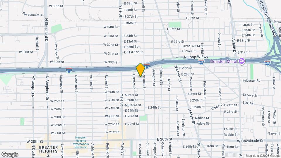 253 E 27th St Map and Location Details