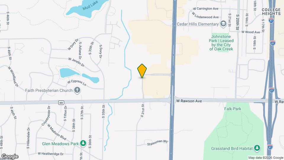 6995 S Riverwood Blvd Mapa y Detalles de la Ubicación