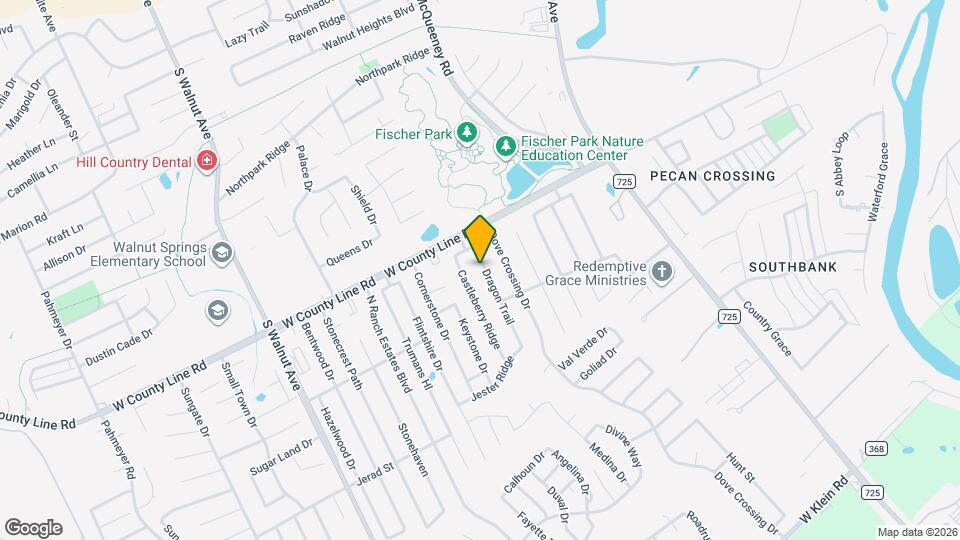 2042 Dragon Trail Map and Location Details