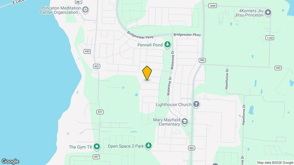 404 Dewberry Dr Map and Location Details