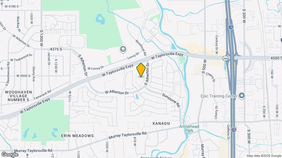 4545 South Atherton Drive Apartments and Nearby Taylorsville Apartments