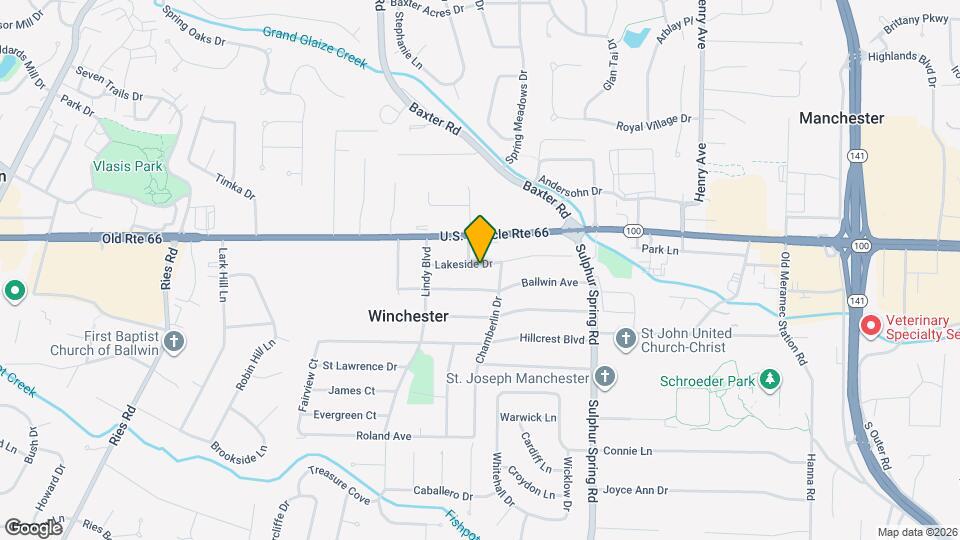 248 Lakeside Dr Mapa y Detalles de la Ubicación