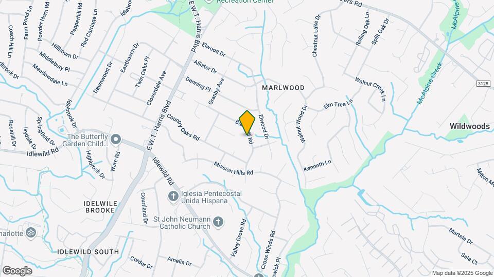 8434 Barncliff Rd Map and Location Details