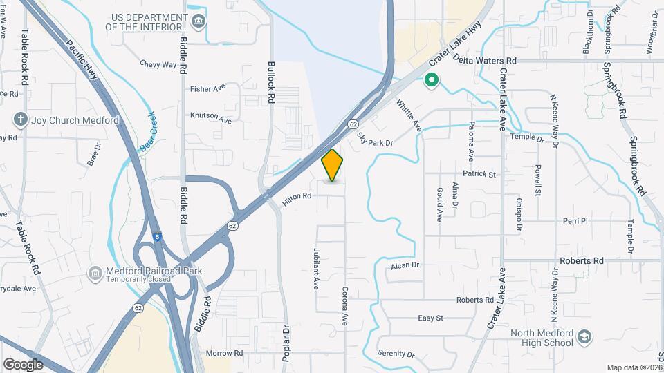 2509 Corona Ave Map and Location Details