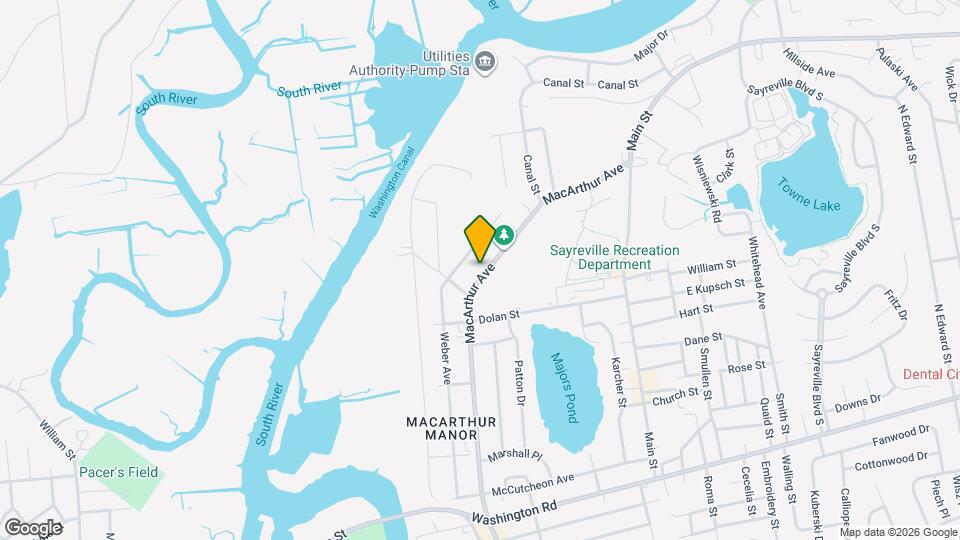 151 MacArthur Ave Mapa y Detalles de la Ubicación
