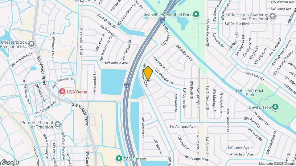 2455 SW Savage Blvd Map and Location Details