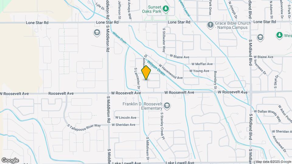 85 S Rockhurst Way Map and Location Details