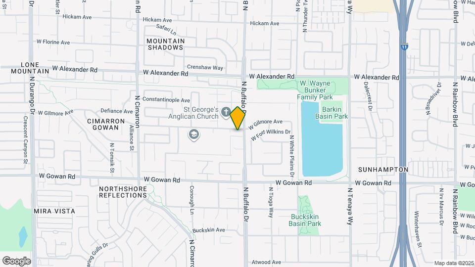 7616 Rory Ct Map and Location Details