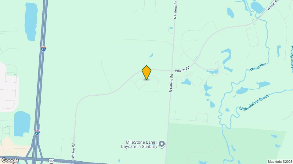 8383 Merlin Dr Map and Location Details