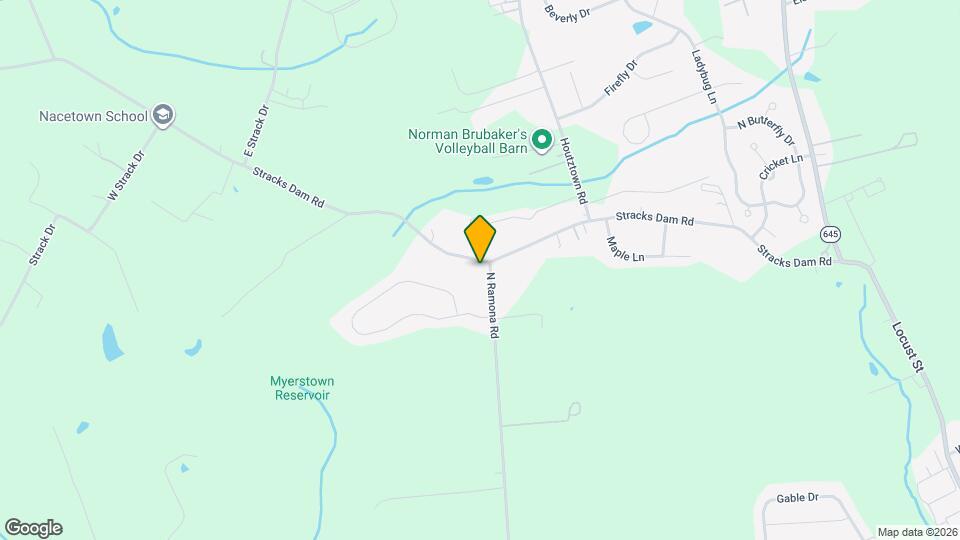531 Stracks Dam Rd, Unit C Mapa y Detalles de la Ubicación