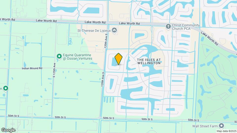 11910 Osprey Point Cir Mapa y Detalles de la Ubicación