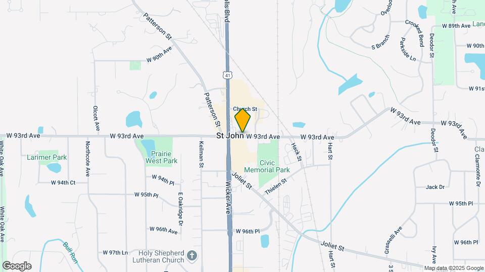 10550 Azalea Dr Map and Location Details