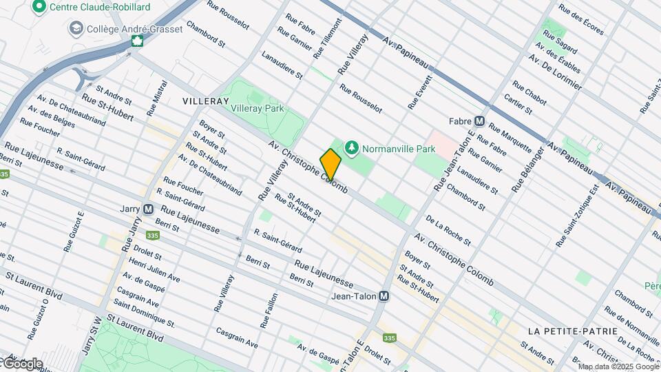 7494 Christophe-Colomb Map and Location Details