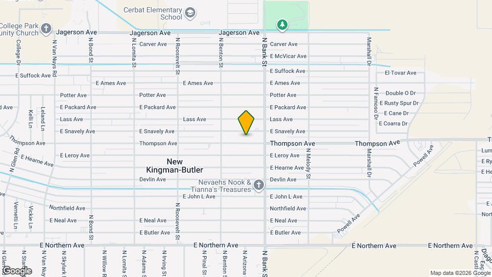 2915 Thompson Ave Map and Location Details