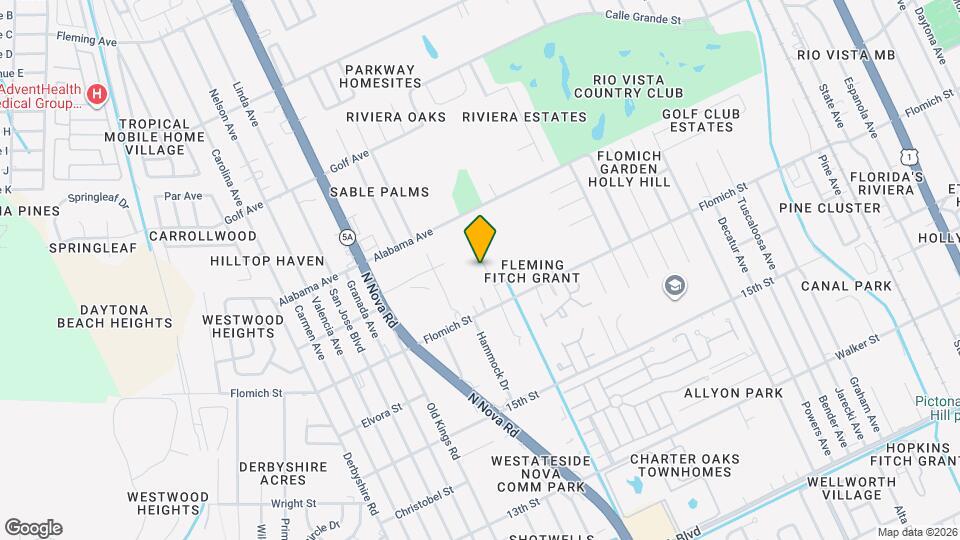 1624 Primo Ct Map and Location Details