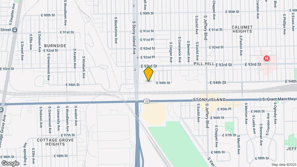 Montclare Senior Residences of Calumet Height Map and Location Details