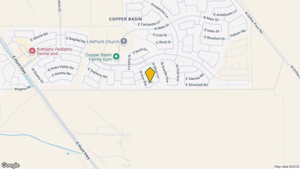 4090 E Silverbell Rd Map and Location Details