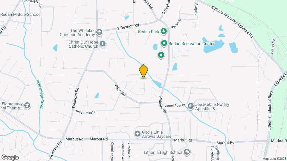 6261 Remington Park Mapa y Detalles de la Ubicación