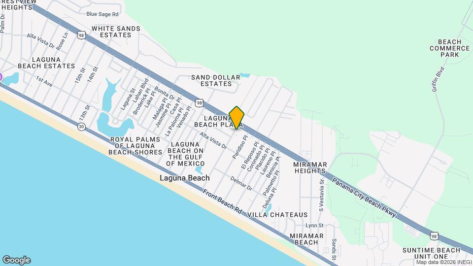 322 E Lakeshore Dr Map and Location Details