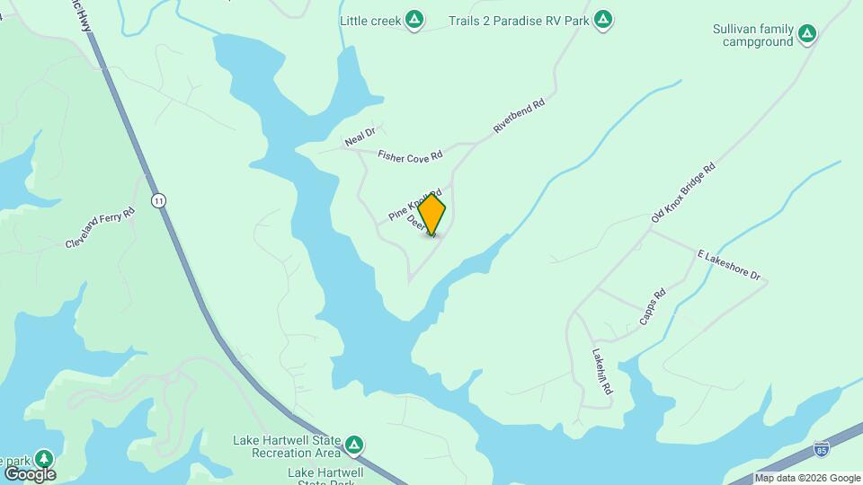 381 Deer Ln Map and Location Details