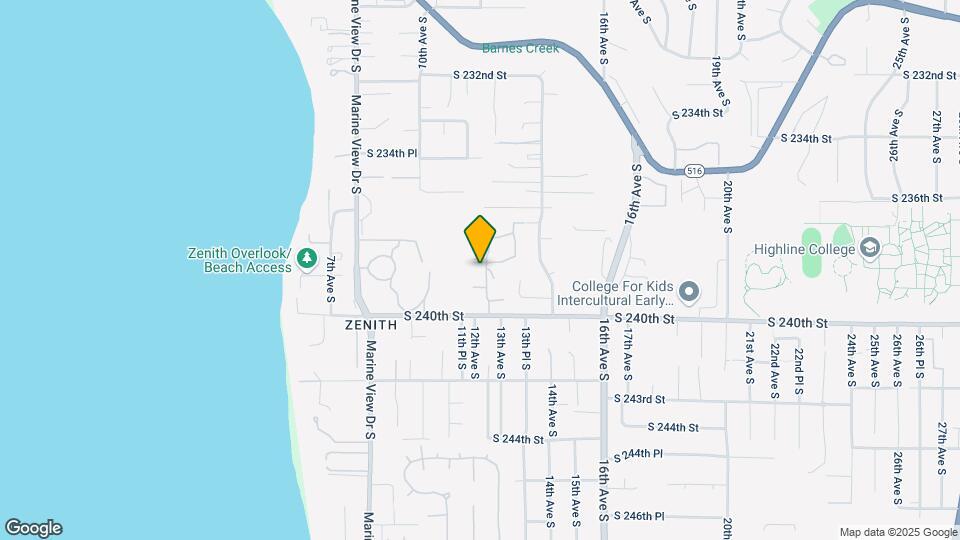 Hudson Ridge Condo Map and Location Details