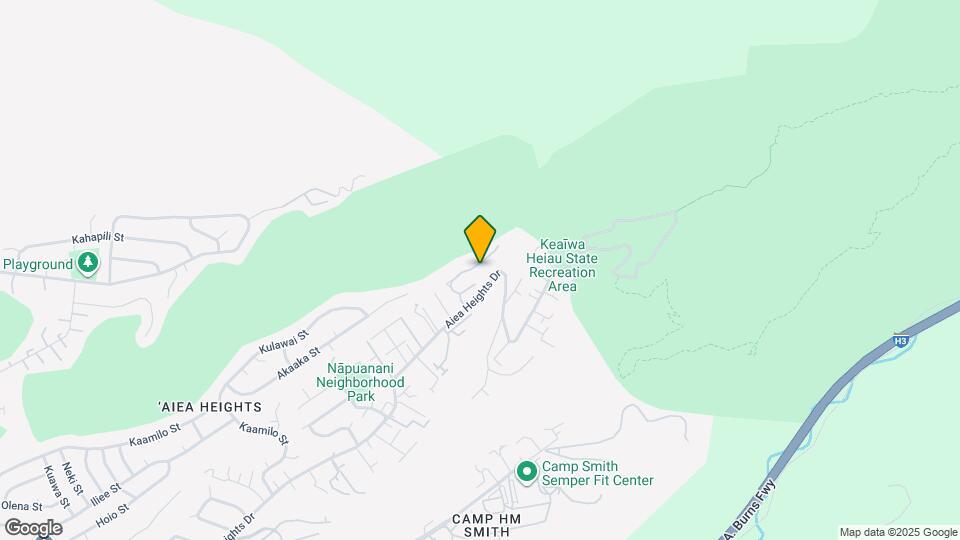 99-1440-1440 Aiea Heights Dr Map and Location Details