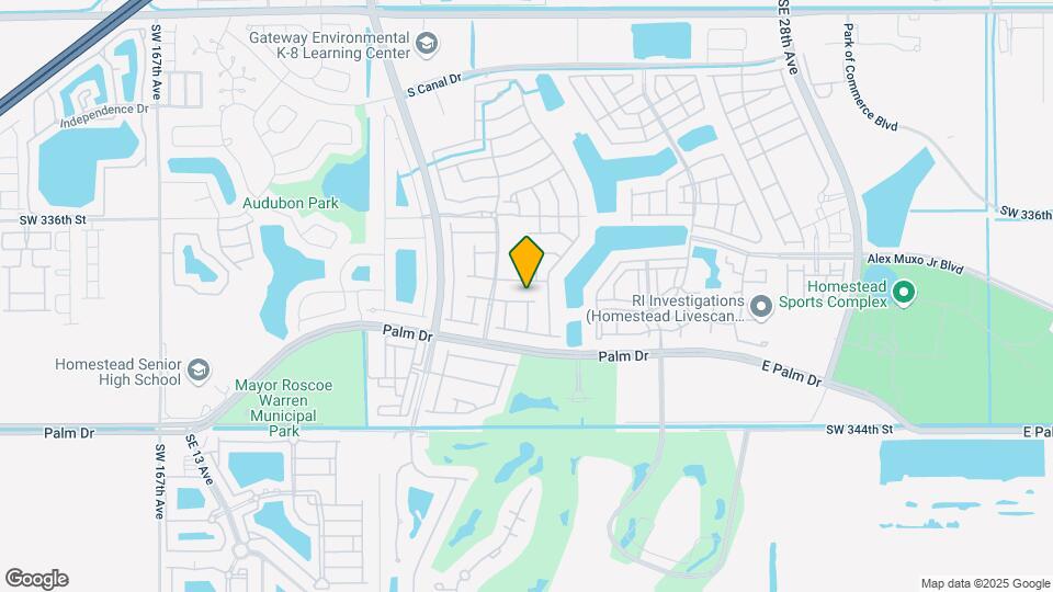 2039 SE 18th Ct Map and Location Details