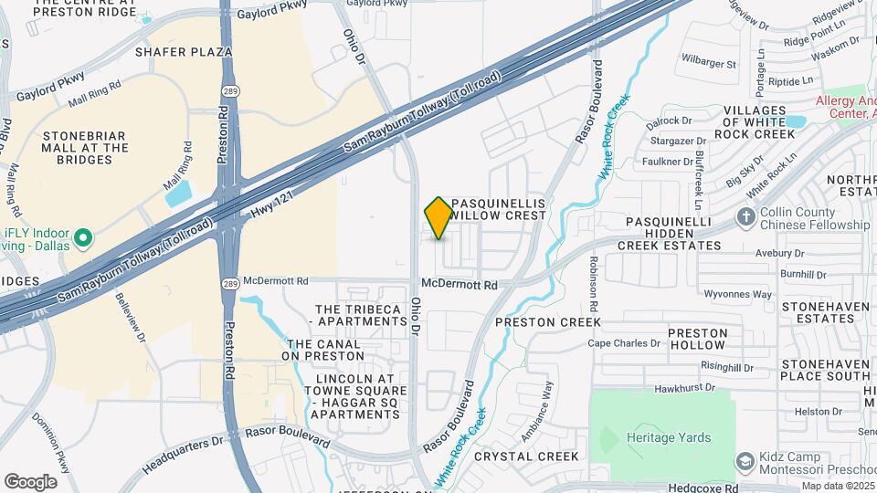 8623 Naomi St Map and Location Details