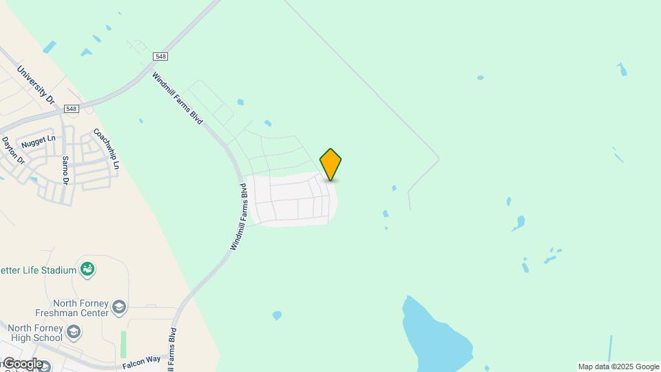 6034 Mojave Dr Map and Location Details