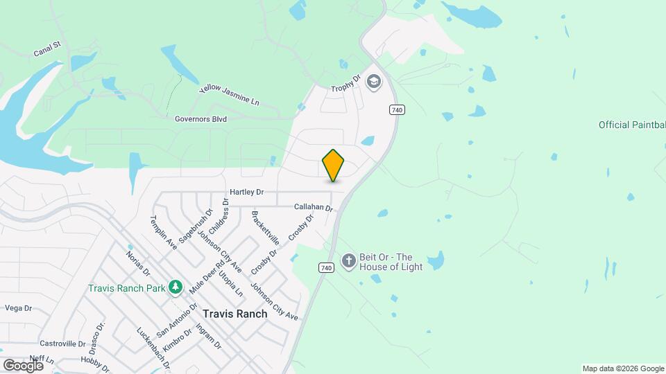 2052 Hartley Dr Map and Location Details