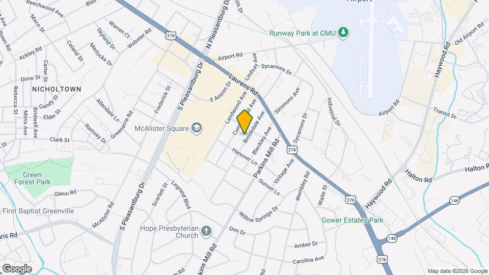 108 Brookdale Ave Map and Location Details