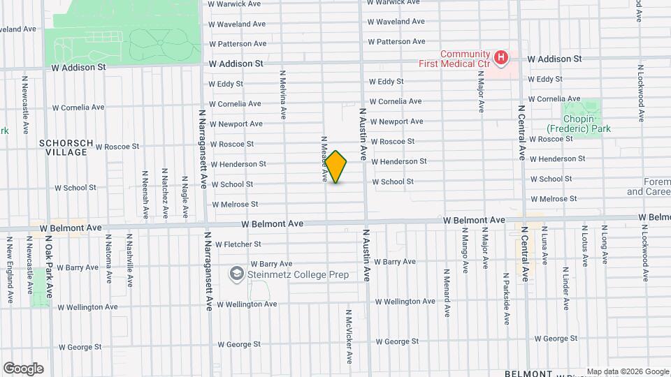 6045 W School St Map and Location Details