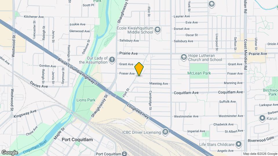 Park Place Map and Location Details