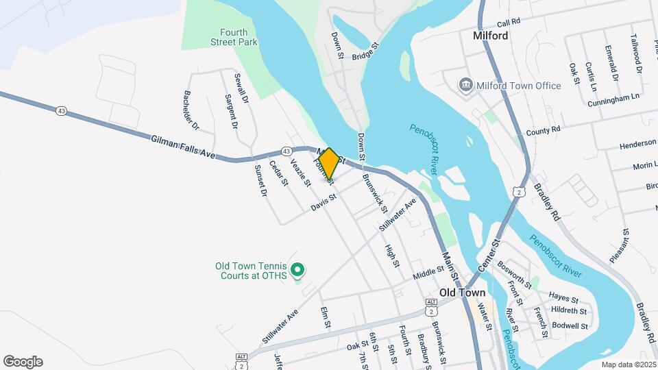 151 4th St, Unit 1 Mapa y Detalles de la Ubicación