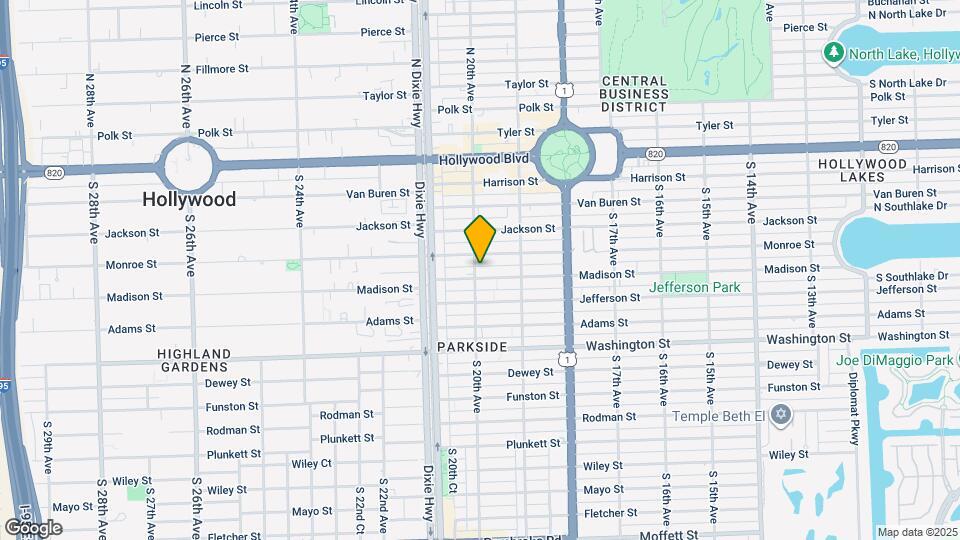 515 S 20th Ave, Unit STUDIO FOUR Map and Location Details