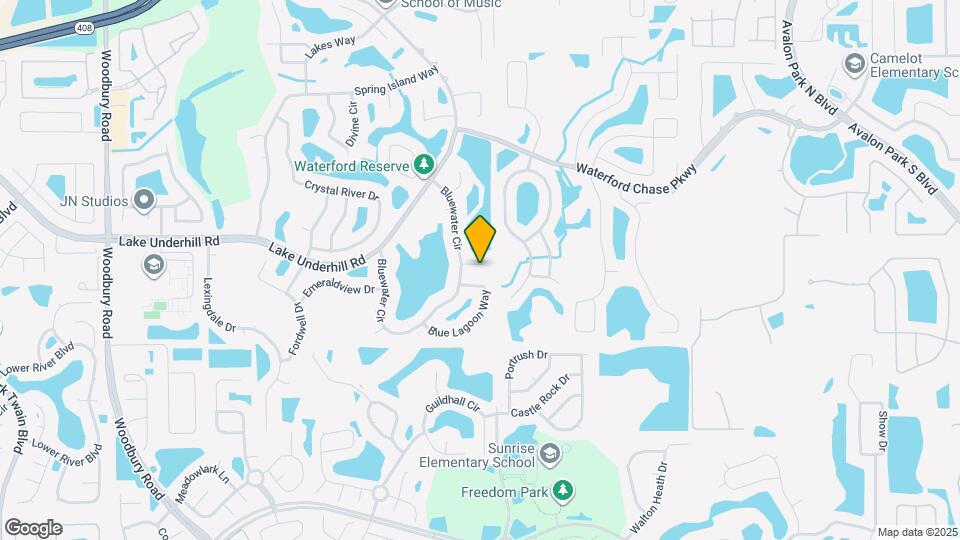 819 Rivers Ct Mapa y Detalles de la Ubicación