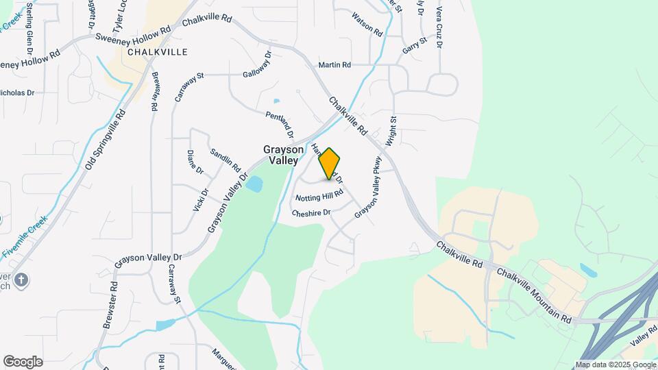 5547 St James St Map and Location Details