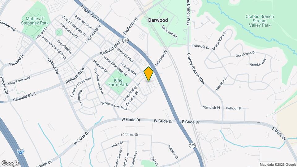 102 Pasture Side Pl Map and Location Details