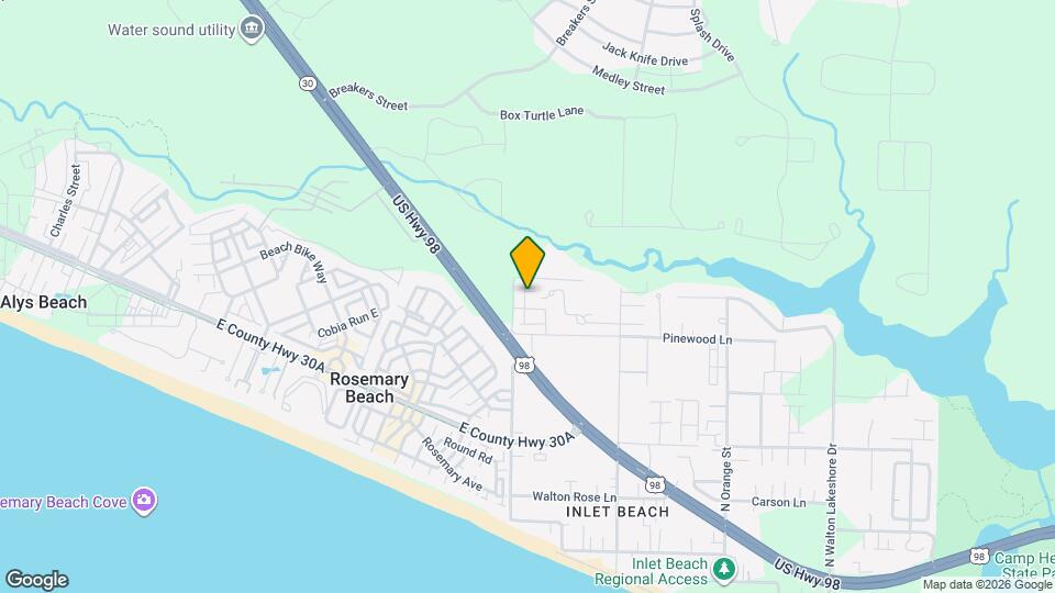 6 Barbados Ln Mapa y Detalles de la Ubicación