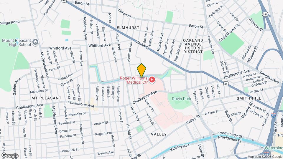 448-450 Pleasant Valley Pkwy Map and Location Details