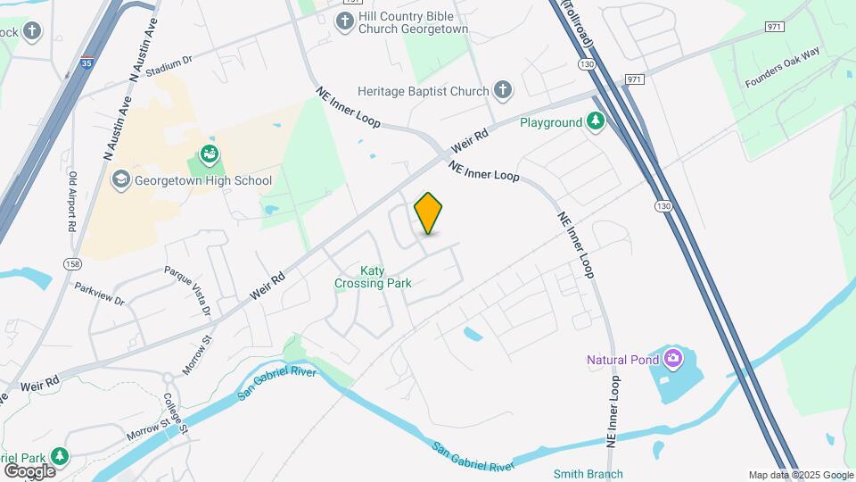 111 Prairie Springs Cove Map and Location Details