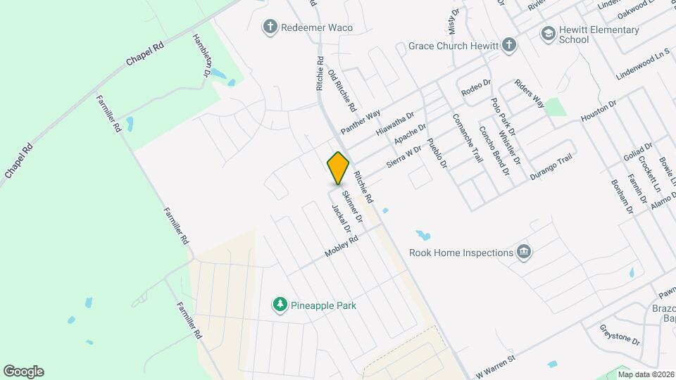 2701 Skinner Dr Map and Location Details