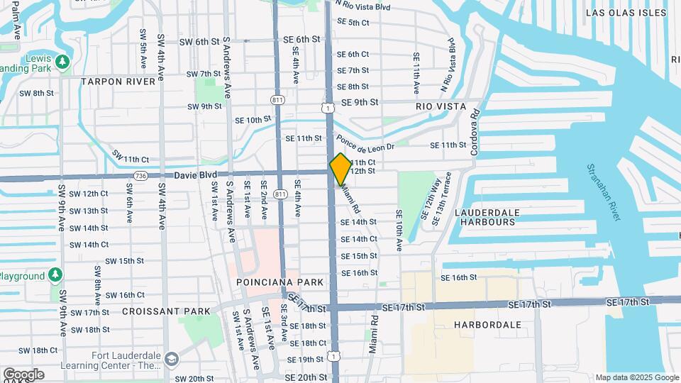 1229 Miami Rd Mapa y Detalles de la Ubicación