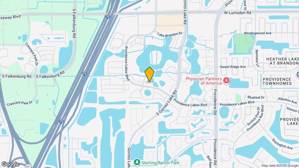 2412 Middleton Grove Dr Map and Location Details