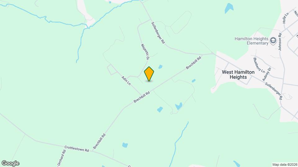 1458 Highfield Ct Map and Location Details