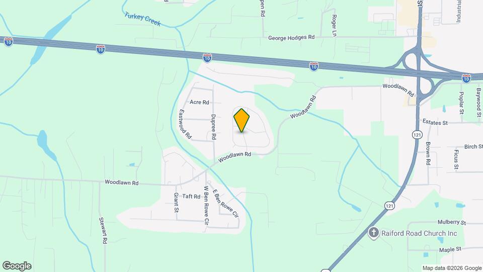 8574 Newnan Lk Dr Map and Location Details