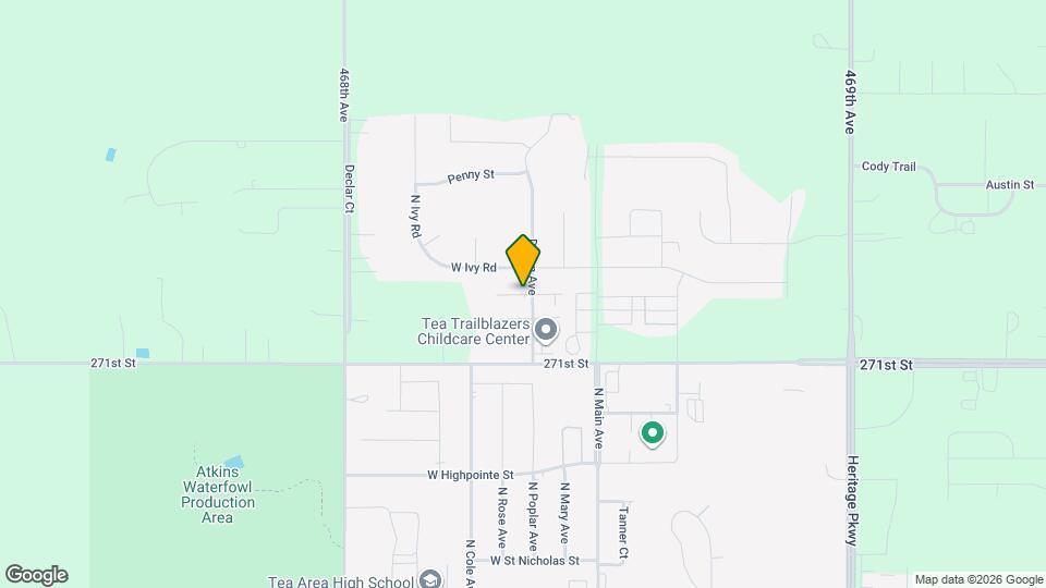 304 Scott Pl Map and Location Details