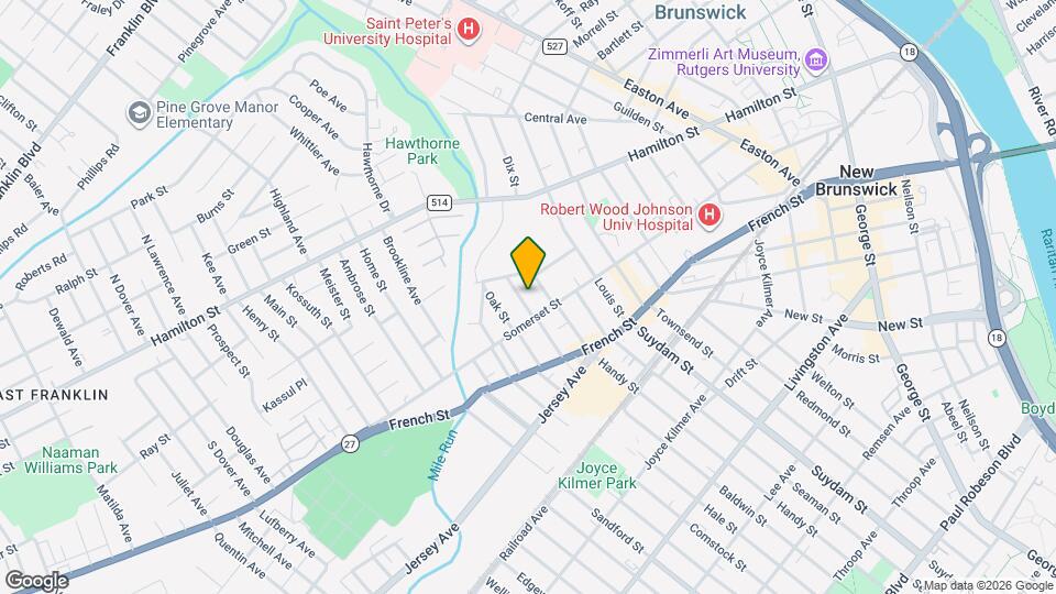 7 Maple St Map and Location Details