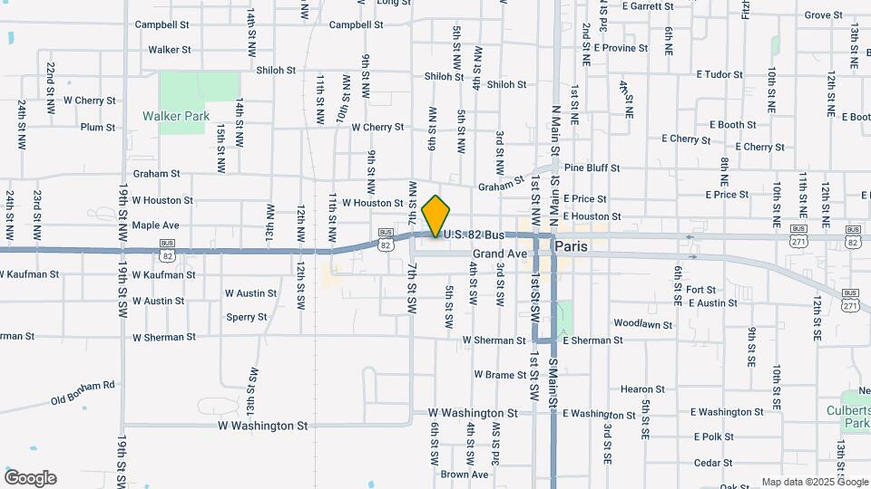 Multifamily 5 apts 4 above retail & 1 behind Map and Location Details