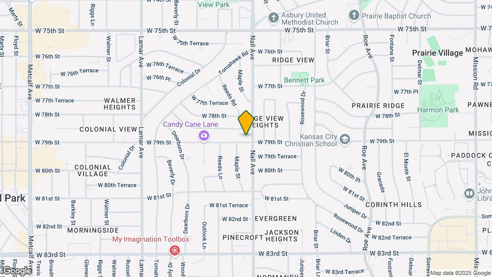 5504 W 79th St Map and Location Details